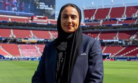 وسن الجابر تنقل خبرات مونديال قطر إلى كأس العالم 2026