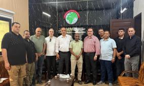 جمعية رجال الأعمال الفلسطينيين تبحث مع UNDP وOCHA تحديات القطاع الخاص