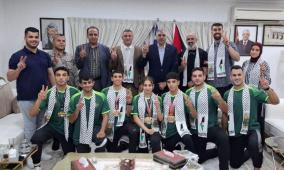 3 ذهبيات حصيلة مشاركة فلسطين في بطولة العالم المدرسية للمواي تاي
