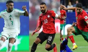 بعد تأهل مصر والمغرب والجزائر.. من يمتلك المسار الأسهل لبلوغ المربع الذهبي؟
