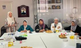 جمعية المرأة العاملة الفلسطينية للتنمية تنظم لقاءً حوارياً حول النساء المنتخبات في الهيئات المحلية