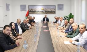 الشيخ يستقبل إقليم يطا وضواحيها وفعالياتها ومؤسساتها