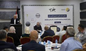 ائتلاف أمان يطلق نتائج تقريره السنوي الثامن عشر حول واقع النزاهة ومكافحة الفساد في فلسطين للعام 2025
