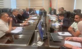 الوزير حجاوي يترأس الاجتماع الدوري لمجلس التنظيم الاعلى ويتخذ عدة قرارات
