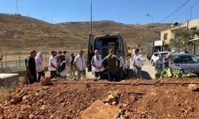 جمعية المزارعين في رام الله تنظم يوما طبيا مجانيا في سنجل يخدم 484 مريضا