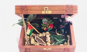 Palestine in Box.. مشروع ريادي من الخليل يحمل حكاية الهوية والتراث إلى العالم