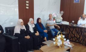 جمعية المرأة العاملة  تعقد لقاءً لتعزيز الشراكة بين مجلس الظل والمجلس البلدي في دير بلوط غرب سلفيت