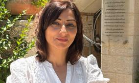 رنا عناني مديرة تنفيذية لمركز خليل السكاكيني الثقافي
