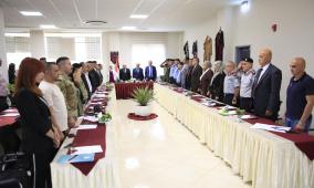 المدرسة الوطنية للإدارة تستضيف ورشة متخصصة حول الهوية الوطنية وبناء الدولة وتعزيز الوعي الوطني لدى منتسبي المؤسسة الأمنية