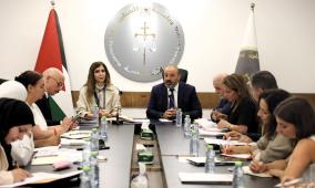 النائب العام يستعرض رؤية النيابة العامة للتطوير أمام الشركاء الدوليين ويبحث توسيع برامج الدعم المؤسسي