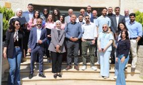بورصة فلسطين ومعهد ماس يختتمان دورة تدريبية متخصصة في التحليل المالي وإدارة المحافظ الاستثمارية