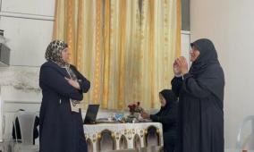 جمعية المرأة العاملة تنظم تدريبًا حول مهارات التواصل المجتمعي في ترقوميا غرب الخليل