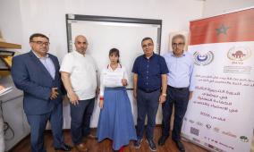 "بيت مال القدس" تختتم المرحلة الثالثة من برنامج تأهيل التجار المقدسيين