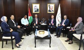 مجلس القضاء الأعلى و"التربية والتعليم" يبحثان تعزيز البيئة التعليمية الآمنة والمحفزة للطلبة