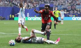 "التانغو" ينجو من فخ "الفراعنة".. ريمونتادا أرجنتينية قاتلة تبدد حلم مصر في مونديال 2026
