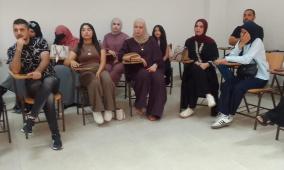 جمعية المرأة العاملة الفلسطينية للتنمية تنظم لقاءً حواريًا حول تعزيز مشاركة الشباب في الحكم المحلي وصنع القرار