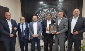 "كهرباء القدس" وبلدية أريحا تبحثان تعزيز الشراكة لتطوير خدمات الكهرباء والارتقاء بجودة الخدمة
