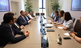 الخليلي والشوا يبحثان سبل التعاون لدعم التمكين الاقتصادي للمرأة الفلسطينية وتعزيز الشراكة مع القطاع الخاص