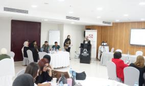 طاقم شؤون المرأة يختتم مشروع تمكين الشباب في المشاركة المدنية المستند للقرار الأممي 2250