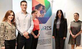 السفيرة جادو تبحث تعزيز التعاون الأكاديمي ودعم الجامعات الفلسطينية مع مؤسسة "ARES" البلجيكية