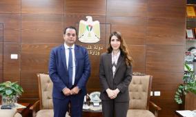 وزارة العمل والأغذية العالمي يتفقان على خطوات تنفيذية لمواجهة البطالة