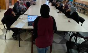 جمعية المرأة العاملة الفلسطينية للتنمية تنفذ ورشة توعوية حول الصمود المجتمعي وأهمية المبادرات المحلية في تقوع