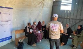 جمعية المرأة العاملة الفلسطينية للتنمية تعزز المشاركة السياسية للنساء في دير البلح عبر مجلس الظل النسوي