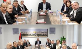الشيخ يلتقي فعاليات ومؤسسات محافظة نابلس