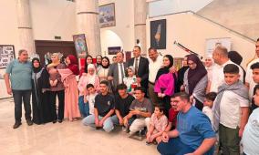 السفير الرويضي: تعزير الوعي الجمعي بالإرث الثقافي الفلسطيني وإطلاع الجيل الجديد على السردية التاريخية لفلسطين من أوليات متابعتنا