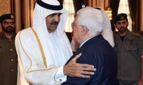 فلسطين: تنكيس الأعلام على المقرات والمؤسسات الرسمية لمدة 3 أيام حدادا على وفاة الأمير حمد بن خليفة