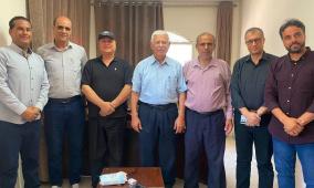 جامعة غزة تستقبل وفدًا من الأمانة العامة لنقابة الصحفيين الفلسطينيين