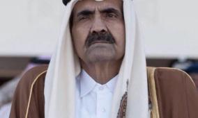 قطر تعلن وفاة الأمير السابق الشيخ حمد بن خليفة آل ثاني