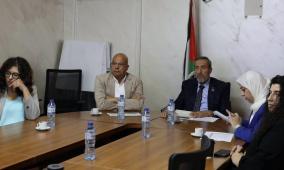 اعتماد محكمين في القطاع الصناعي من قطاع غزة