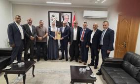 الشؤون المدنية ومجلس إدارة النفايات يبحثان إزالة معيقات مشروع المكب الصحي المركزي في رام الله والبيرة