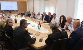 سلطة جودة البيئة والاتحاد العام للصناعات الفلسطينية يناقشان الملاحظات الفنية على مشروع قانون البيئة