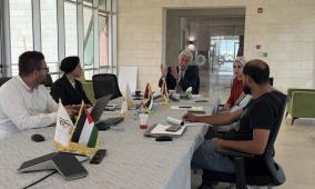المكتبة الوطنية الفلسطينية تبحث مع "عربيكا" تعزيز التعاون العربي لصون الأرشيف الفلسطيني