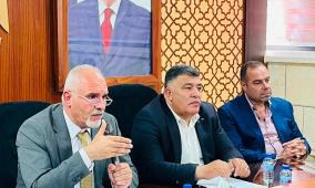 وزير الزراعة: غدا صرف الدفعة الثانية من برنامج المساعدات الممول من الاتحاد الأوروبي بقيمة 2.2 مليون شيقل