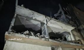إصابات إثر استهداف الاحتلال منازل ومناطق سكنية في قطاع غزة