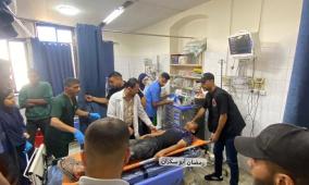 ثلاثة شهداء ومصابون في قصف الاحتلال تجمعا للمواطنين في حي الزيتون بمدينة غزة