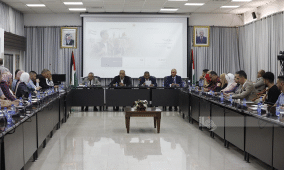 "التربية" و"الإحصاء" يطلقان المنصة التفاعلية للتخصصات في مؤسسات التعليم العالي في فلسطين