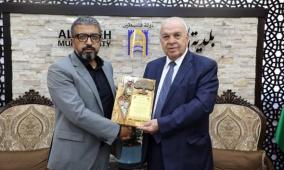 بلدية البيرة ومستشفى HClinic يبحثان تعزيز التعاون في المجال الصحي