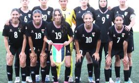 منتخب الناشئات يهزم البحرين ويحقق أول انتصار له في بطولة غرب آسيا