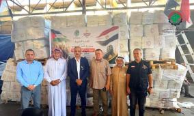 جمعية رجال الأعمال الفلسطينيين تواصل دعم عمال القطاع الخاص بإطلاق حملة جديدة بالشراكة مع اللجنة المصرية