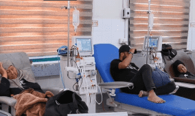 توقف أجهزة غسيل الكلى بغزة.. أزمة المستلزمات تضع المئات في خطر محقق