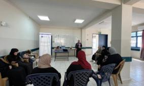 جمعية المرأة العاملة للتنمية تعزز وعي عضوات مجلس الظل بالحقوق والواجبات في المعصرة جنوب غرب بيت لحم