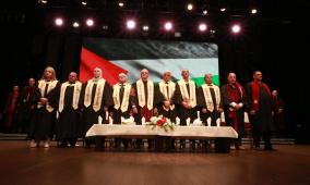 "القدس المفتوحة" تكرم أوائل الخريجين وتطلق فعاليات تخريج "فوج الإرادة والريادة" في احتفال وطني مهيب