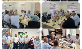 مصلحة مياه محافظة القدس والهيئات المحلية في بيرزيت وعجول وعارورة ودير السودان توحد الجهود لتعزيز استدامة التزويد بالمياه