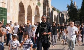 في أكبر اقتحام منذ أشهر: 3228 مستوطنا يقتحمون المسجد الأقصى