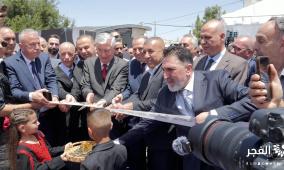 وزير الصناعة يفتتح فعاليات النسخة السابعة من معرض الغذاء في فلسطين 2026