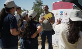 بدعم من "بيت مال القدس": "المدارس الصيفية" تحتفي بشجرة الزيتون الفلسطينية 